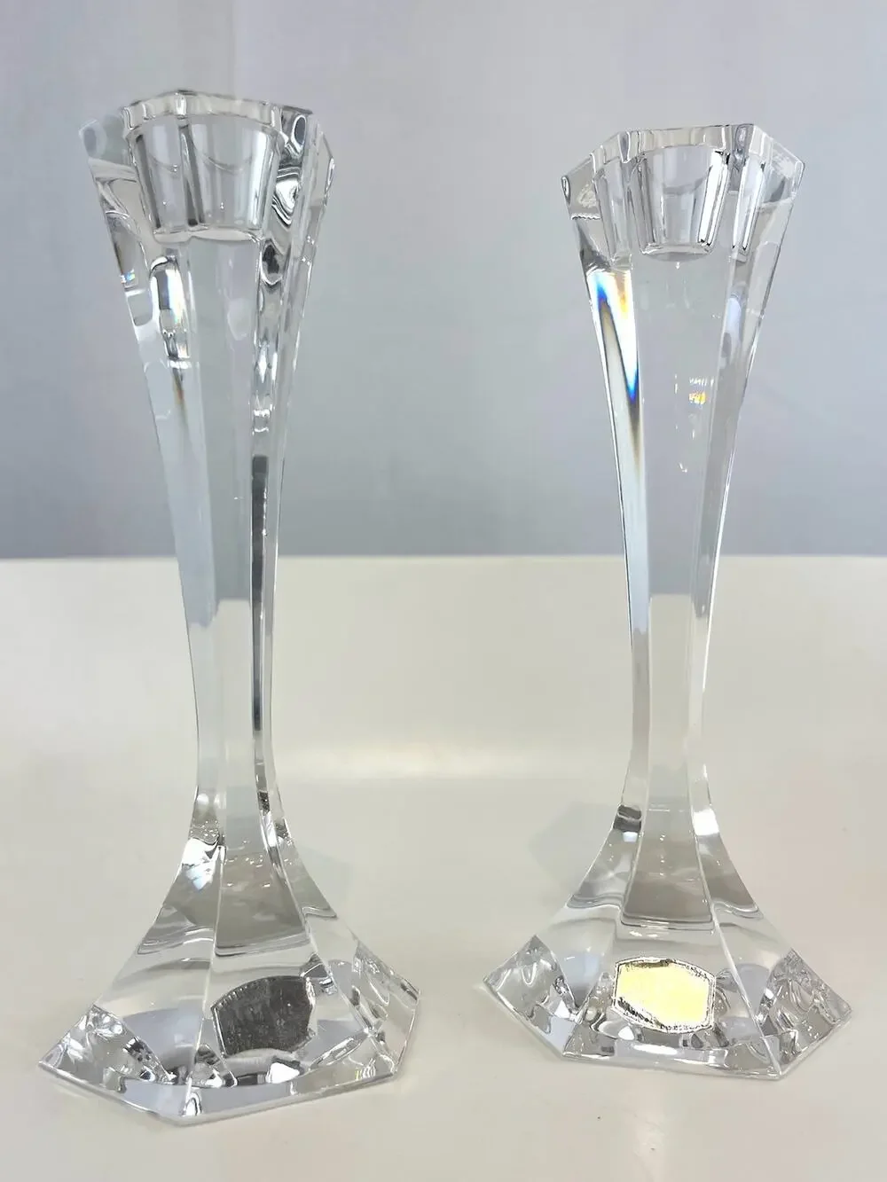ATLANTIS Set of 2 Vintage Sierra Clear 7